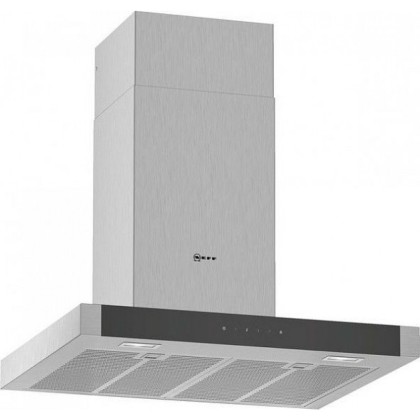 Вытяжка  Neff D65BHM4N0, цвет серебристый