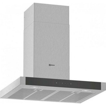 Вытяжка  Neff D65BHM4N0, цвет серебристый