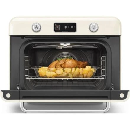Мини печь с паром Smeg COF01CREU