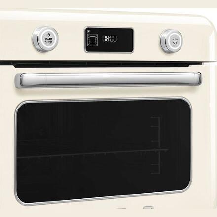 Мини печь с паром Smeg COF01CREU