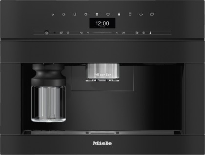 Кофемашина зерновая Miele CVA7440 OBSW, цвет черный