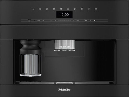 Кофемашина зерновая Miele CVA7440 OBSW, цвет черный