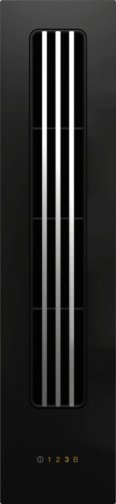 Панель комби (вытяжка) Miele CSDA7001 FL, цвет черный