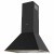Вытяжка Korting Khc 6648 rn купольная, цвет матовый черный