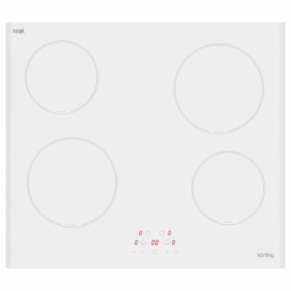 Варочная панель Korting Hk 60003 bw электрическая