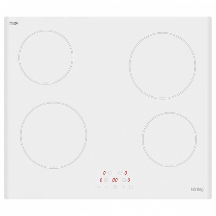Варочная панель Korting Hk 60003 bw электрическая