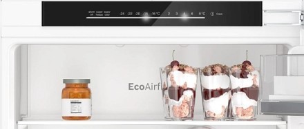 Встраиваемый двухкамерный холодильник Bosch KIN86ADD0