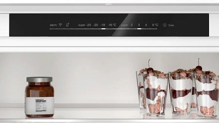 Встраиваемый двухкамерный холодильник Bosch KBN96VFE0