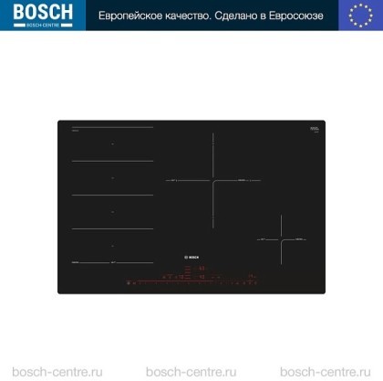 Индукционная варочная панель Bosch PXE801DC1E