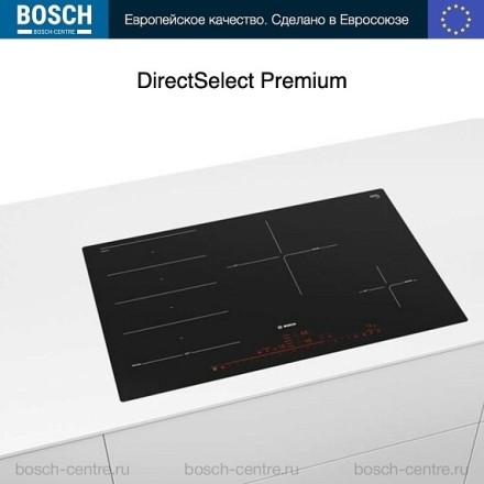 Индукционная варочная панель Bosch PXE801DC1E