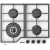 Варочная панель Midea MG697TTGW газовая
