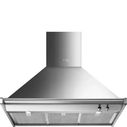Вытяжка Smeg KD100HXE настенная, цвет нержавеющая сталь