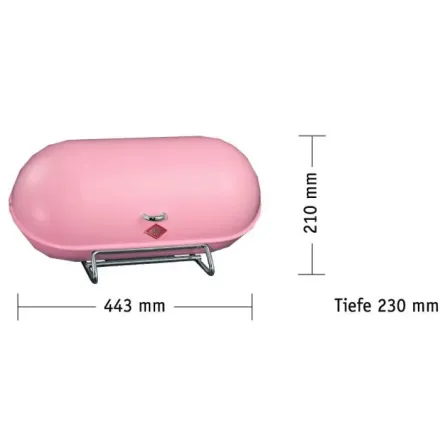 Хлебница Wesco Breadboy Металлик