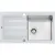 Кухонная мойка Teka Lux 1B 1D 86 White