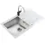 Кухонная мойка Teka Lux 1B 1D 86 White