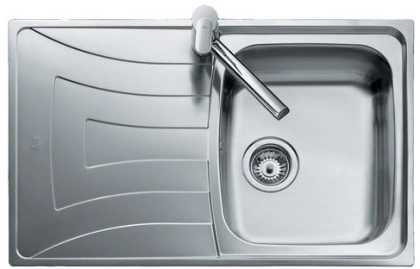 Кухонная мойка Teka UNIVERSO 79 1В 1D POLISHED