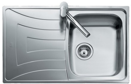 Кухонная мойка Teka UNIVERSO 79 1В 1D POLISHED
