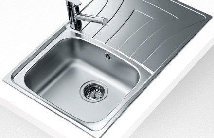 Кухонная мойка Teka UNIVERSO 79 1В 1D POLISHED