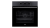 Духовой шкаф Teka HSB 610 BLACK, цвет черный