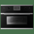 Паровой шкаф Kuppersbusch CD 6350.0 S1 stainless steel, цвет черное стекло