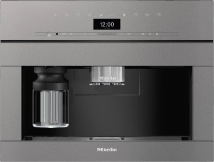 Кофемашина зерновая Miele CVA7440 GRGR, цвет графитовый серый