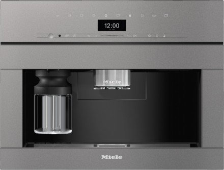 Кофемашина зерновая Miele CVA7440 GRGR, цвет графитовый серый
