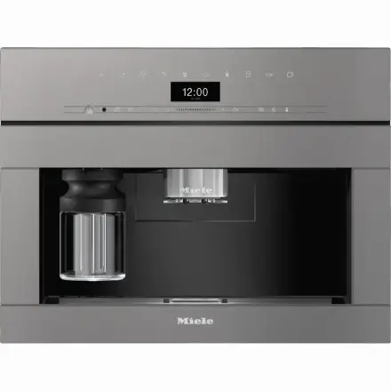 Кофемашина зерновая Miele CVA7440 GRGR, цвет графитовый серый