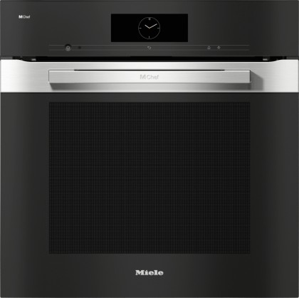 Духовой шкаф Miele DO7860 CLST комбинированный  dialogoven, цвет нержавеющая сталь