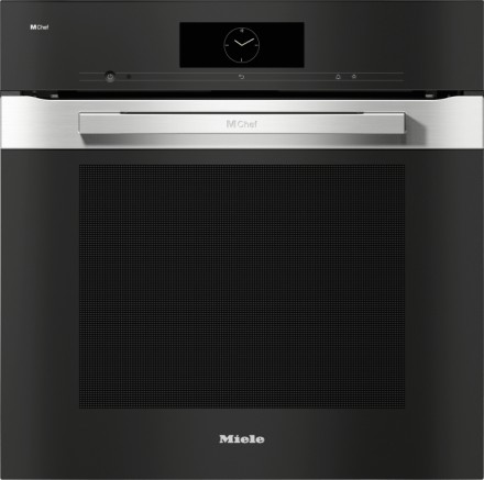 Духовой шкаф Miele DO7860 CLST комбинированный  dialogoven, цвет нержавеющая сталь