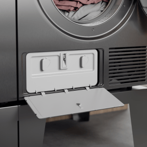 Сушильная машина Asko Tdc1772c.t профессиональная, цвет нержавеющая сталь