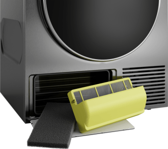 Сушильная машина Asko Tdc1772c.t профессиональная, цвет нержавеющая сталь