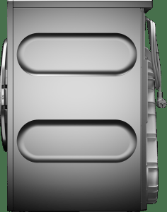 Сушильная машина Asko Tdc1772c.t профессиональная, цвет нержавеющая сталь