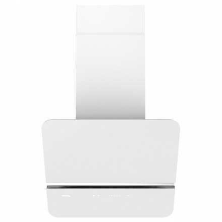 Вытяжка Korting Khc 69499 gw наклонная, цвет белое стекло