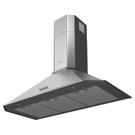 Вытяжка Korting Khc 9839 x купольная, цвет нержавеющая сталь