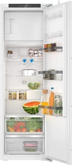 Встраиваемый двухкамерный холодильник Bosch KIL82VFE0