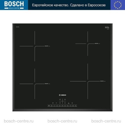 Индукционная варочная панель Bosch PUE651FB5E