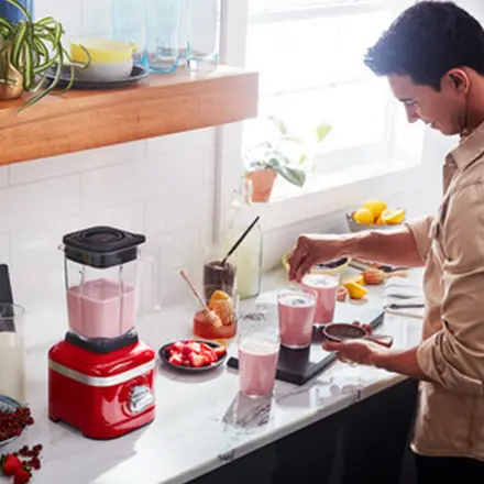 Блендер KitchenAid красный K150 5KSB1325EER