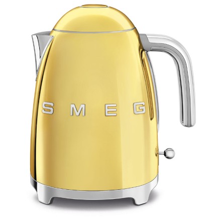 Чайник электрический Smeg KLF03GOEU золотой 1,7 л