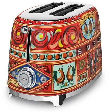 Тостер Smeg TSF01DGEU