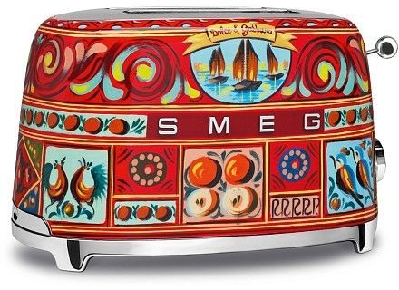 Тостер Smeg TSF01DGEU