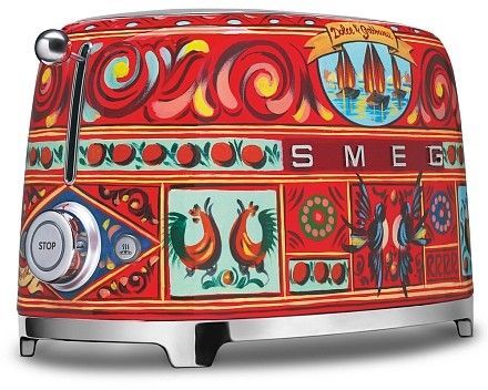 Тостер Smeg TSF01DGEU