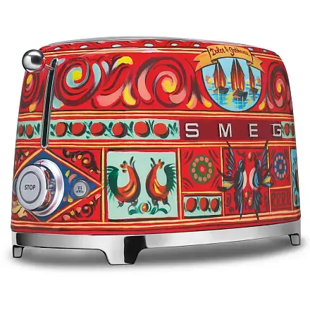 Тостер Smeg TSF01DGEU