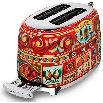 Тостер Smeg TSF01DGEU