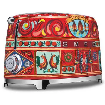 Тостер Smeg TSF01DGEU