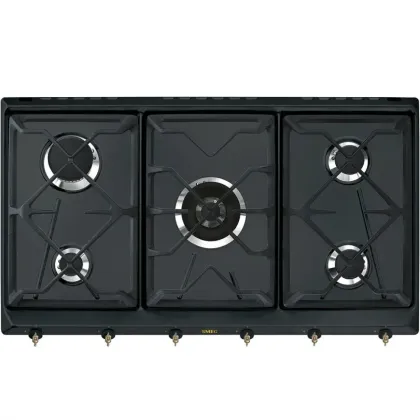 Варочная панель Smeg SRV896AOGH Варочная панель Smeg SRV896AOGH