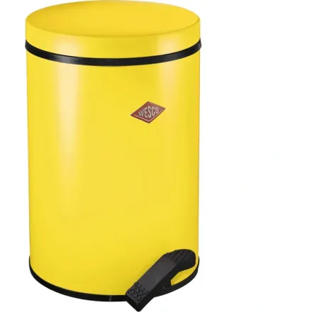 Ведро для мусора с педалью Wesco Pedal bin 117 белый