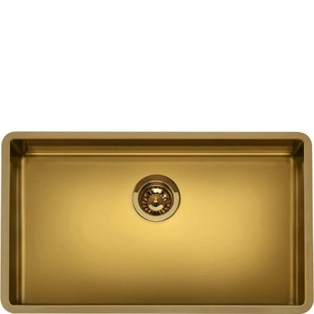 Мойка Smeg VSTR71BRX цвет латунный