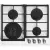 Варочная панель Teka GZC 64321 XBN WHITE газовая