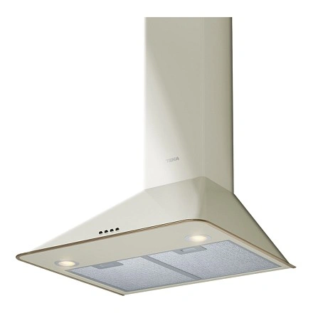 Вытяжка Teka DOS 60 BEIGE-BRASS
