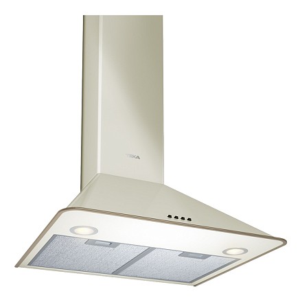 Вытяжка Teka DOS 60 BEIGE-BRASS